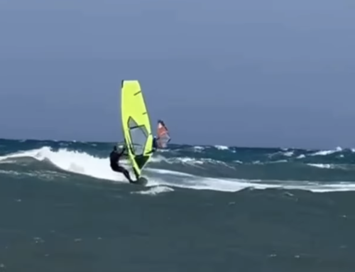 Αλέξης Ιωάννου πρωταθλητής του windsurf στην κατηγορία wave